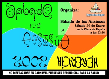 Sábado de los Ansiosos de Carnaval 2008 de Herencia